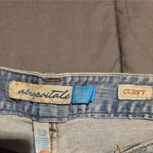 Aeropostale Hailey Skinny Flare Women's Jeans Size 11/12 ShortY2k Vintage